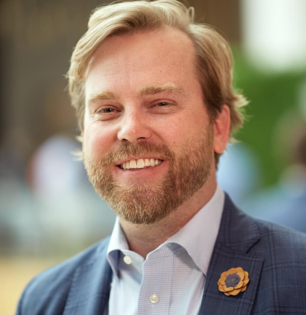 Portrait of Jamie Grant