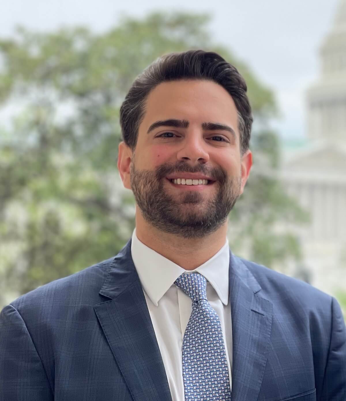 Portrait of Daniel Leon